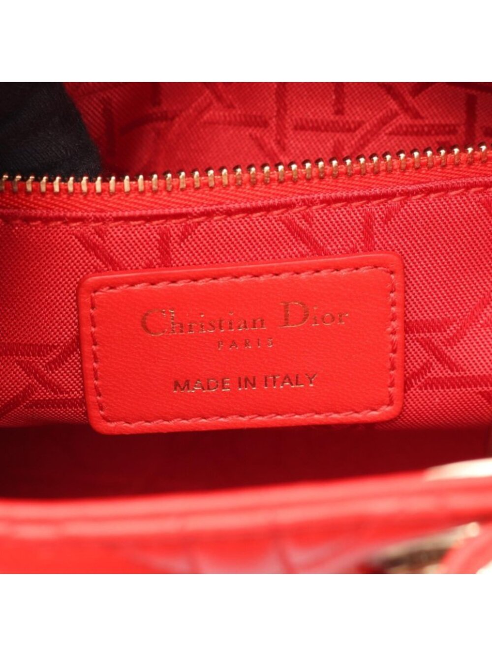 Dior Handbag Lady Dior MY Abcdior Lady Dior Smo Cannage 2-Way - Picture 4 of 14